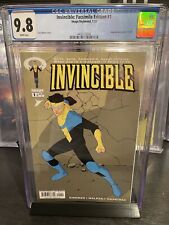 Invincible Facsimile Edition 1 CGC 9.8 Ottley Kirkman Only 129 On The Census picture