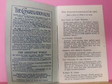 1901 The Congregationalist Handbook picture