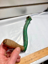 Antique Cast Iron Hand Crank 8