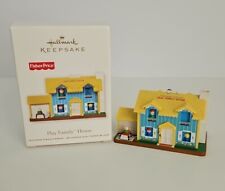 2011 Fisher Price Hallmark Ornament Play Family House  picture