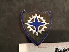 16th U.S. Army Corp WWII uniform badge picture