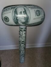 4Ft Inflatable Prize Hammer Money Print picture