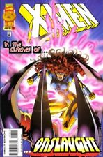 X-men #53 1st App Onslaught Magneto/Professor X Newsstand Variant 1991 Marvel picture