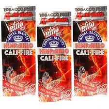 Hemparillo Rillo Size Organic Rolling Papers CALI-FIRE (3 Pouches, 12 Total) picture