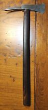 Revolutionary War Spiked Naval Boarding Axe Tomahawk, Rosewood Haft picture