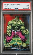 Hulk 1992 Marvel Masterpieces #32 Jusko MCU PSA 9 MINT picture