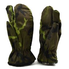 Original Czech army winter mittens 95 gloves. Czech military Trigger mittens picture