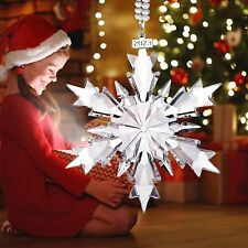 2023 Crystal Annual Edition Christmas Large Snowflake Ornament Limited Edition picture