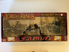 LOTR Fellowship of the Ring Deluxe Gift Pack ToyBiz 2003 Red Box Rare Unopened picture
