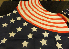 NWOT Red White Blue Apron Oven Mitt T-Towel BBQ patriotic Stars Stripes Patriot picture