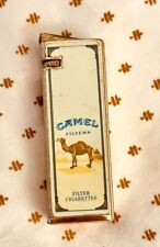Vintage Camel Cigarette Lighter Slim   Rare Style picture