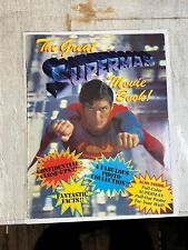 The Great Superman Movie Book 1981 | Combined Shipping B&B picture