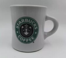 Vintage STARBUCKS Full Mermaid Logo Restaurant Diner Style Coffee Tea Mug Cup picture
