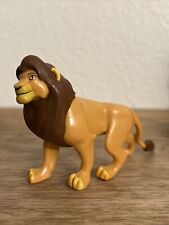 SIMBA THE LION DISNEY THE LION KING 3” FIGURE SOLID PVC TOY picture