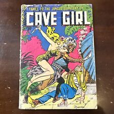 Cave Girl #12 (1953) - Good Girl Art GGA Golden Age - Bob Powell Cover picture