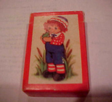 Hallmark Vintage 1974 Raggedy Andy Deck of Miniature Playing Cards  - Complete picture