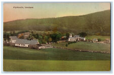c1950's Scene of Plymouth Vermont VT Geo E Charles Co. Unposted Postcard picture