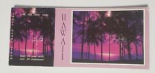 Hawaii Color View Souvenir Postcard Album 20 Cards to Mail 20 Miniatures to Keep picture