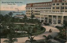 1914 Miami,FL Royal Palm Hotel,North Side Miami-Dade County Florida Postcard picture