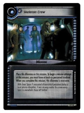 Star Trek 2nd Edition Skeleton Crew 0P34 Foil Promo Card picture