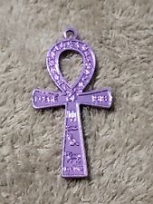 2020 Mardi Gras Krewe Of Isis Purple Ankh Doubloon picture
