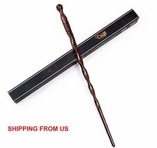 Handicraftviet Hand Carved Wooden Magic Wand/ Wizard wand for Child 15IN - S6 picture