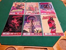 Lot of Daredevil 2014, Issues 0.1-4, in VF/NM condition picture