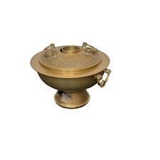 Antique Copper/Brass Chinese Zodiac Cover Hot Pot Fondue picture
