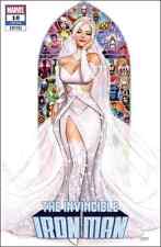 THE INVINCIBLE IRON MAN #10 (NATHAN SZERDY EXCLUSIVE EMMA FROST VARIANT) picture