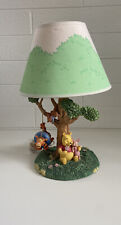 Vintage Disney Micheal & Company Winne The Pooh And Friends Nursery Lamp picture