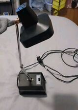 VTG Mobilite Articulating Desk Lamp, Black with Lo/Hi Setting Model 26 Works MCM picture