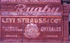 35 MM Color Slides Pro Photo Adverising Levi Strauss Painted Building 1994 #2 picture