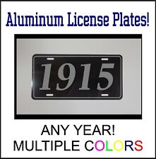 1915 LICENSE PLATE Compatible with FORD CHEVROLET ANTIQUE CAR HOT ROD YEAR picture