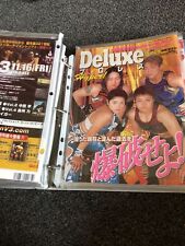 Lot Of 11 Deluxe Vintage Wrestling Magazine Japan WWF WWE Era picture