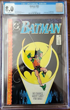 Batman #442 CGC 8.0 VF 1st Appearance of Tim Drake in Robin Costume picture