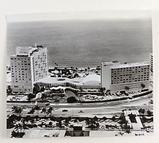 1970s Bal Harbour Florida Americana Hotel Aerial View Beach Vintage Press Photo picture