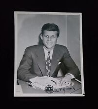 United States President John F Kennedy Signed Photo JFK Autograph US Senate USA picture