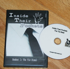 Tie Steal DVD (Sam Rubman)--basic teach-in on a funny effect --TMGS DVD blowout picture