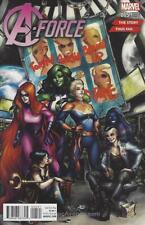 A-Force (2nd Series) #5B VF/NM; Marvel | Story Thus Far variant - we combine shi picture