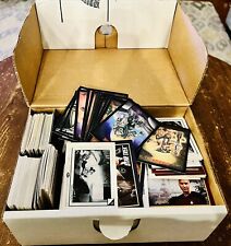 HUGE lot of NEAR COMPLETE non-sports card sets Disney/StarTrek/Monster. 350+ NM picture