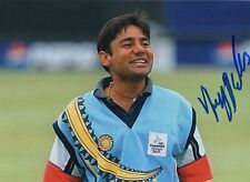 5x7 Original Autographed Photo of Indian Cricketer Vijay Dahiya picture