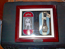 1993 FOSSIL MUHAMMAD ALI THE GREATEST WATCH NEW IN DISPLAY CASE (4323/7500) picture