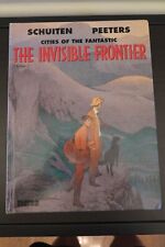 THE INVISIBLE FRONTIER CITIES OF THE FANTASTIC VOLUME 2 HC NBAA VERY RARE OOP b picture