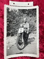 Harley Davidson, Laconia Bike Week Motorcycle Races/Gypsy Tour 75 Photos 1949-54 picture