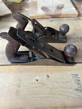 Vintage Dunlap Wood Planes Set Of 2 One Measures 9.5in / Other Measures 9in picture