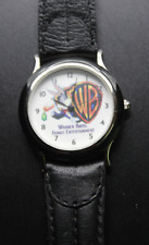 Vintage Warner Brothers Bugs Bunny Watch Leather Band - New picture