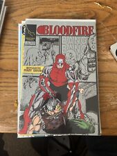 Bloodfire #1 - 1993 Red Foil Lightning Comics Comics picture