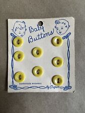 Vintage Unused Baby Buttons By Elegant picture