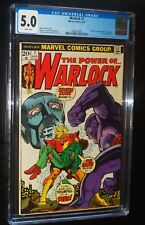 CGC WARLOCK #7 1973 Marvel Comics CGC 5.0 VG/FN White Pages picture
