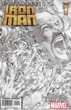 Ultimate Iron Man #1 Hitch Sketch Variant 3rd Printing VF 2005 Stock Image picture
